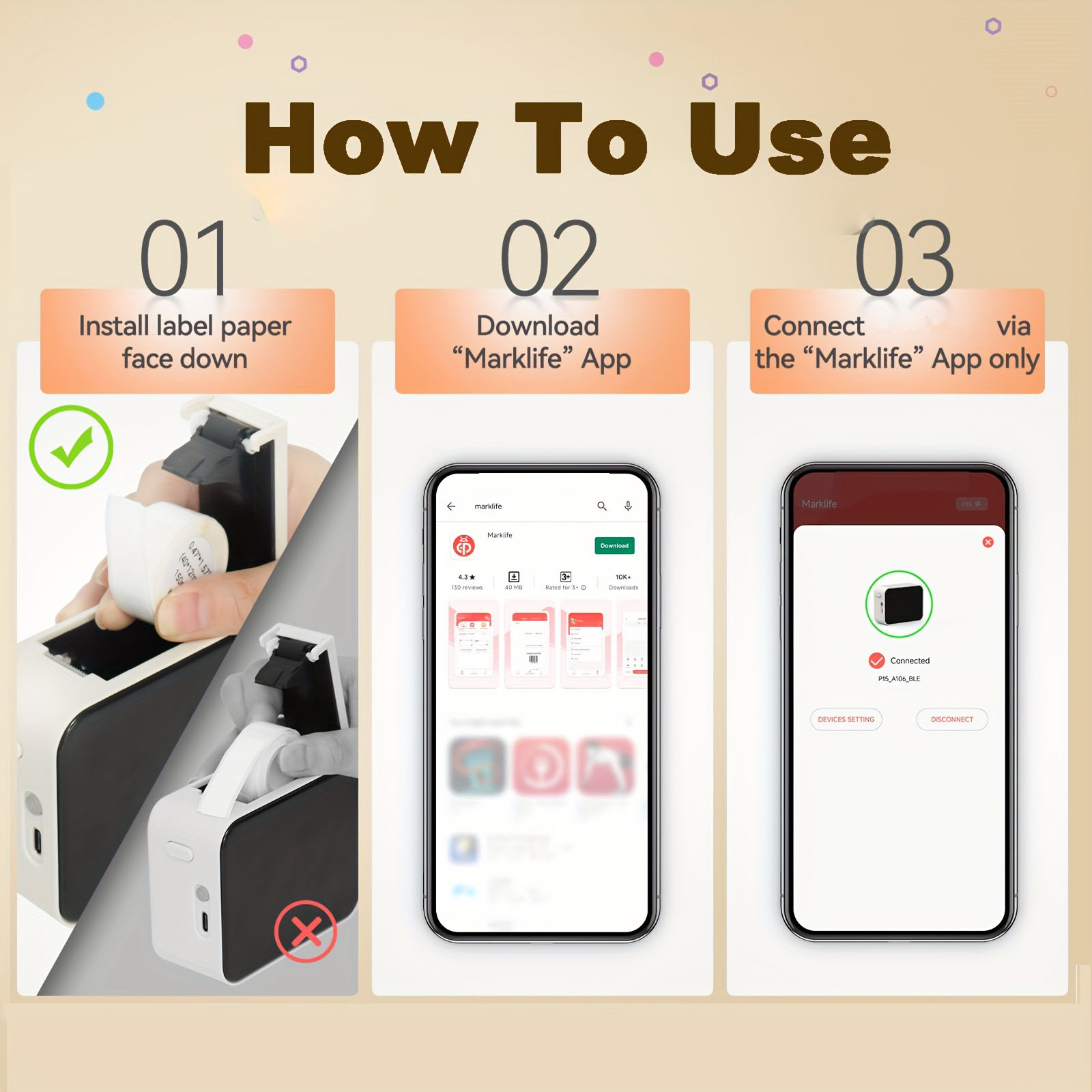 Marklife P15 Label Printer Por - Commercial Printing Network review and price