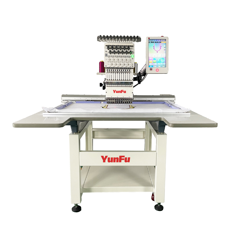 2024 Single Head Computerized  - Commercial Embroidery Machine review and price