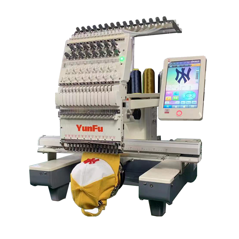 2024 Single Head Computerized  - Commercial Embroidery Machine review and price