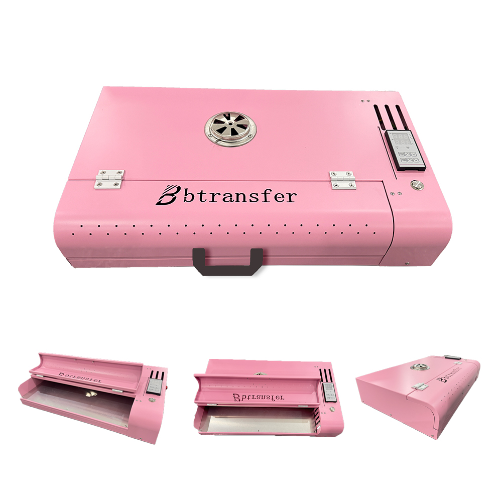 Pink Bright Color DTF Oven Mac - Commercial Book Printing Machines review and price