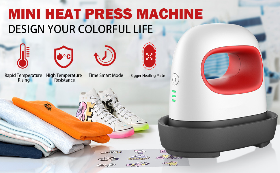 Wholesale Hand Held Heat Press - Heat Press Machine review and price