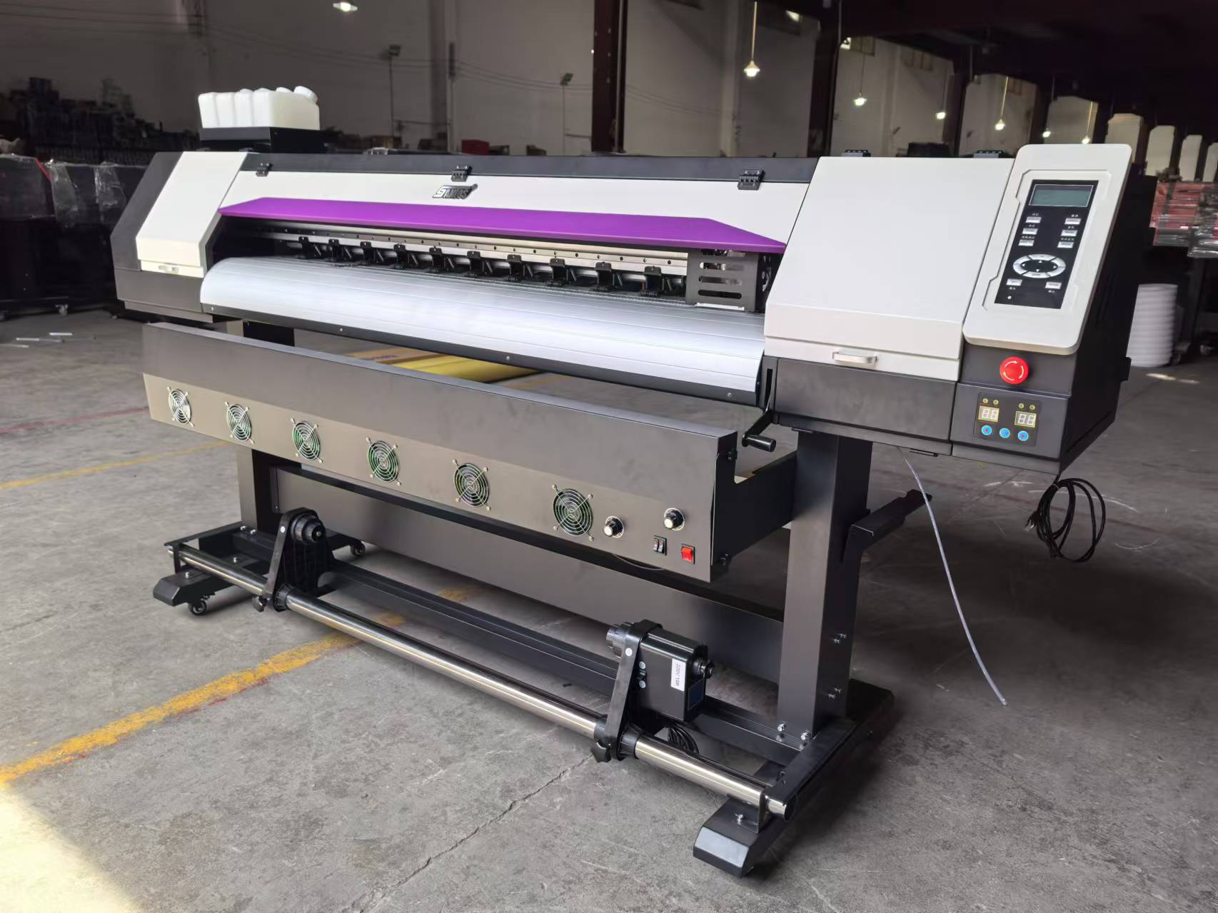 Easy Operation 1.6m Large Form - Large Format Sublimation Printer review and price