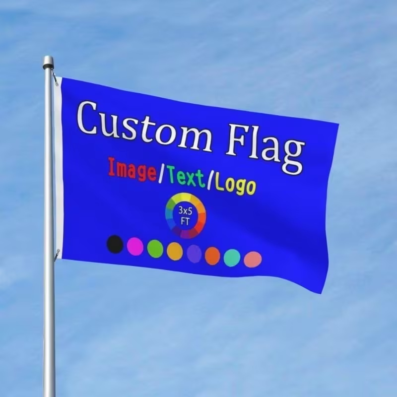Custom Flag Banner for Persona - Commercial Printing Supplies Usa review and price