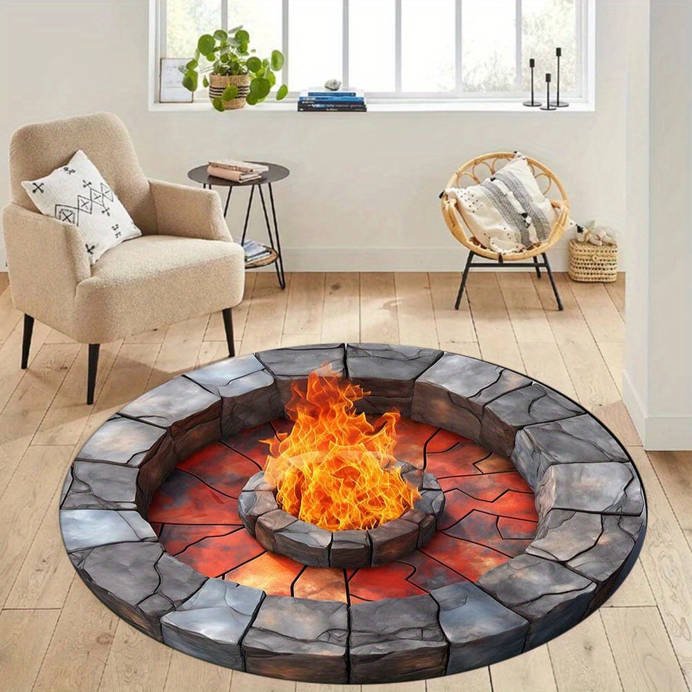 Cozy Digital Printed Fire Mat  - Commercial Digital Printing review and price