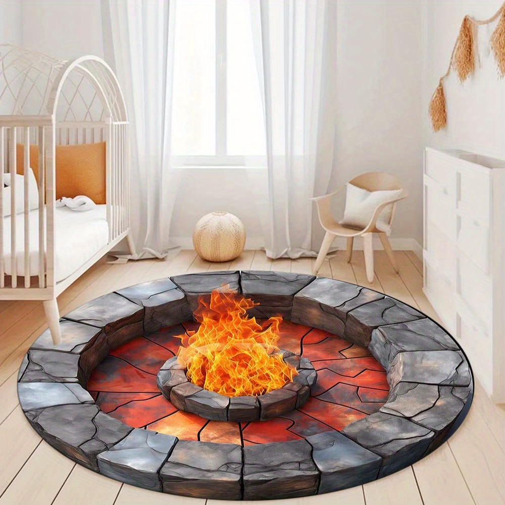 Cozy Digital Printed Fire Mat  - Commercial Digital Printing review and price