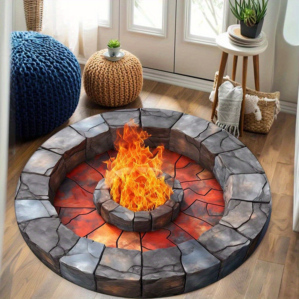 Cozy Digital Printed Fire Mat  - Commercial Digital Printing review and price