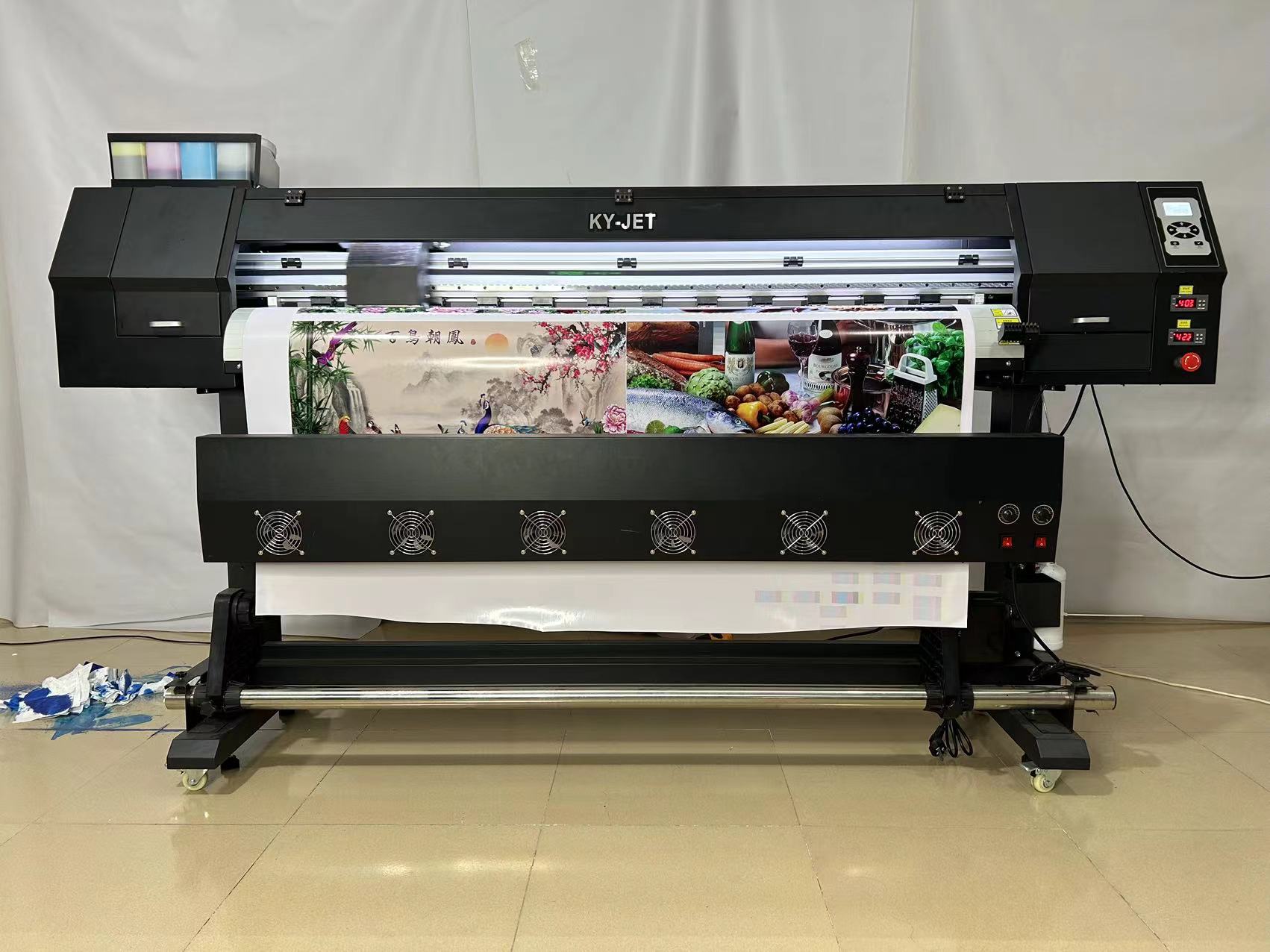 Large format inkjet printer XP - Large Format Sublimation Printer review and price