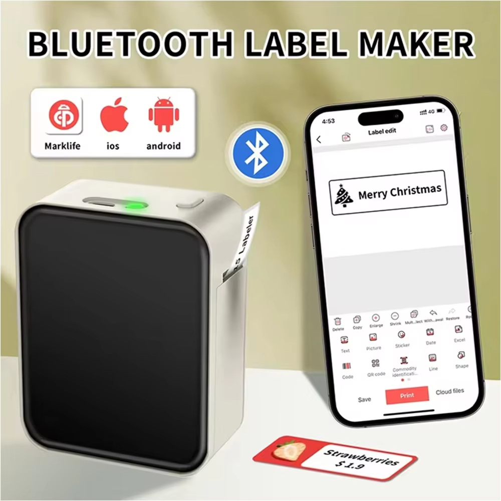 Marklife P15 Label Printer Por - Commercial Printing Network review and price