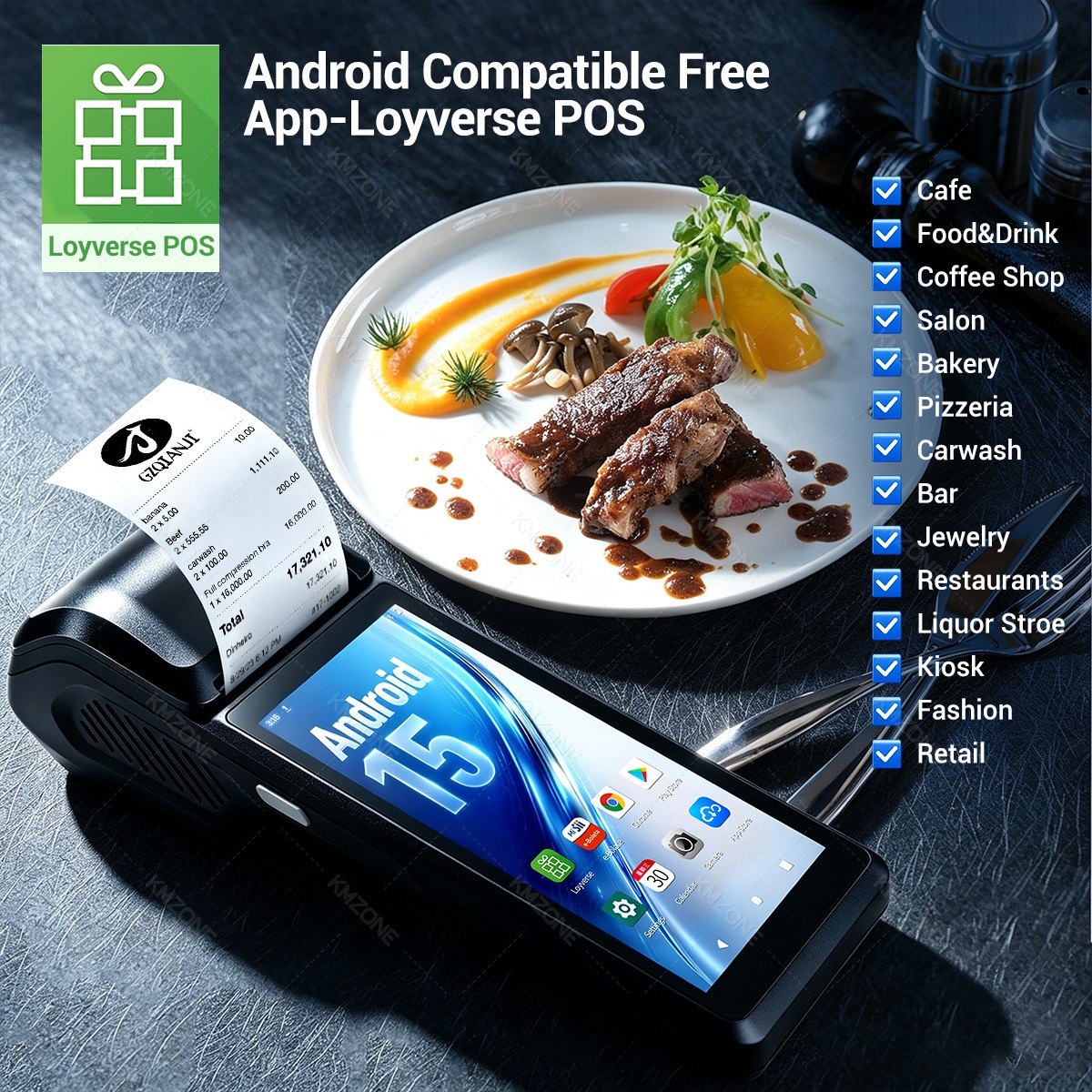 3G32G Android 15 PDA Terminal  - Commercial Printing Network review and price