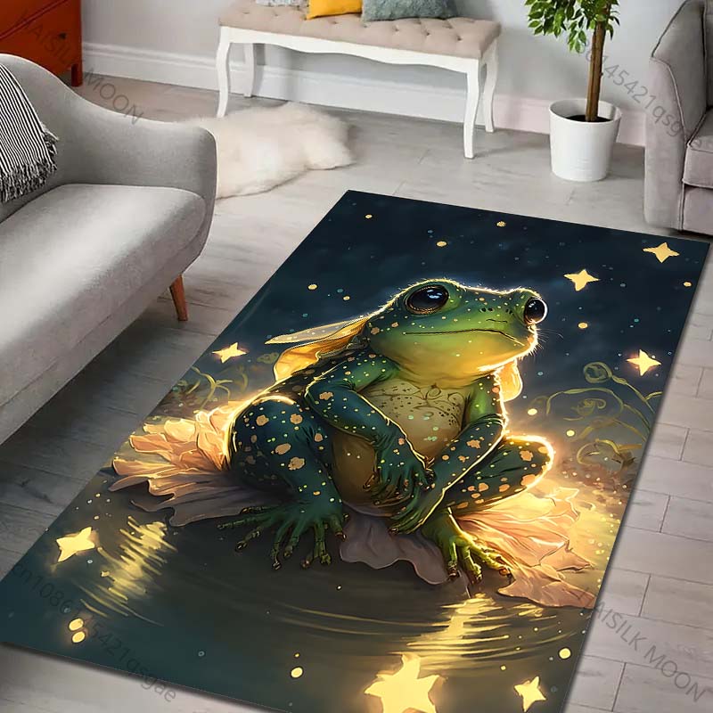 Multiple sizes Frog sitting on - Printing On Commercial review and price