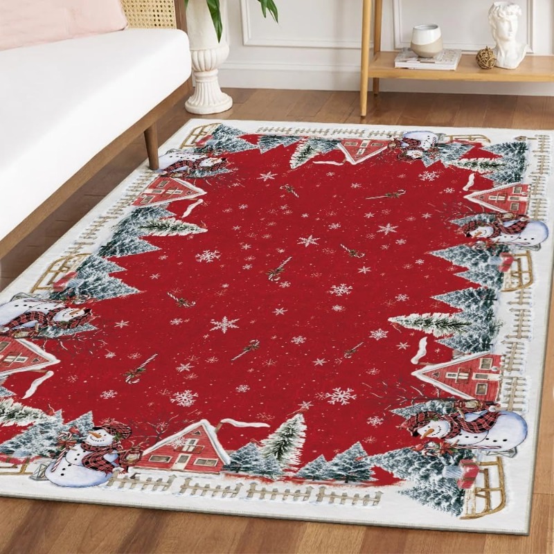 Christmas Retro Christmas Tree - Printing On Commercial review and price