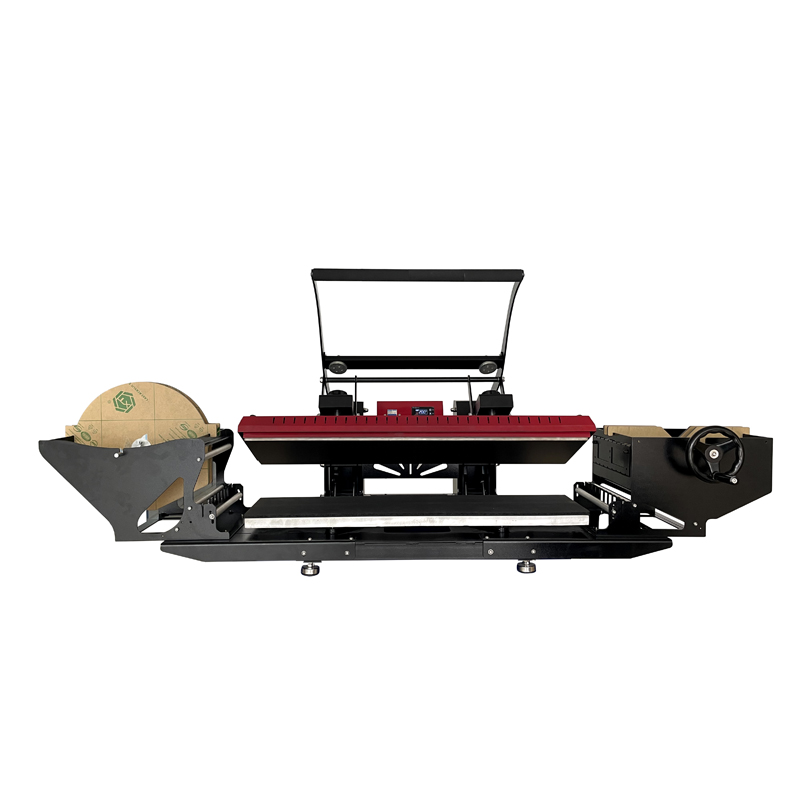 Wholesale 25x100cm Semi-Automa - Heat Press Machine review and price