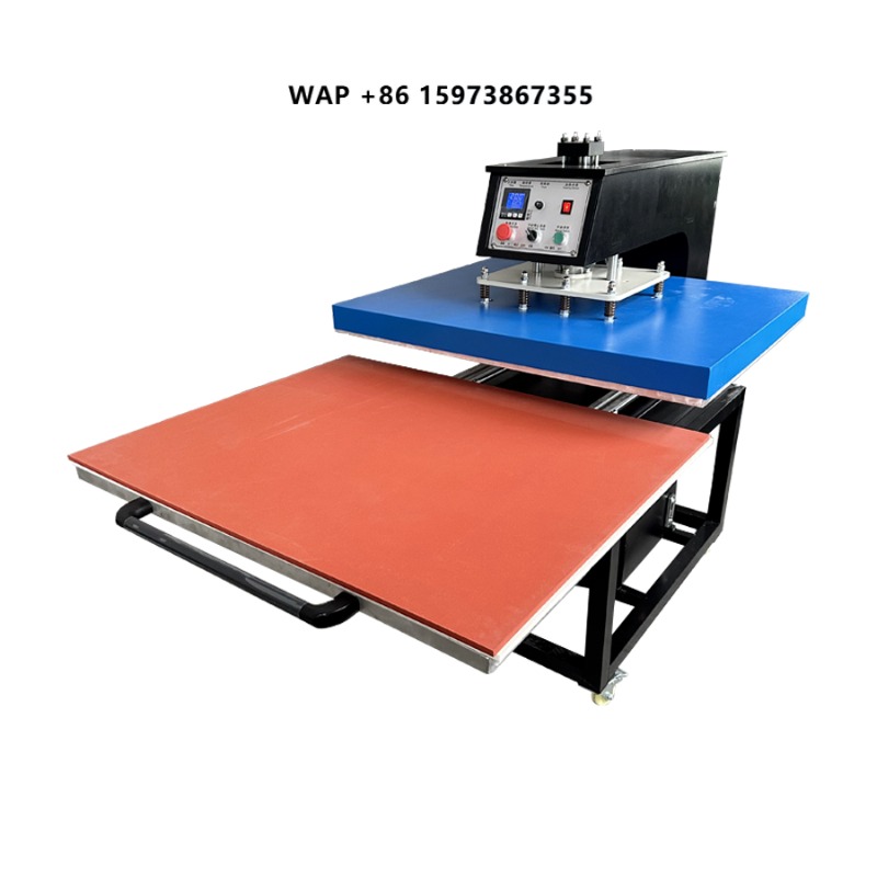 High Quality 1 Station Hydraul - Heat Press Machine review and price