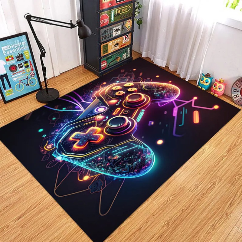 Neon Glow Game Controller Area - Commercial Printing Services review and price