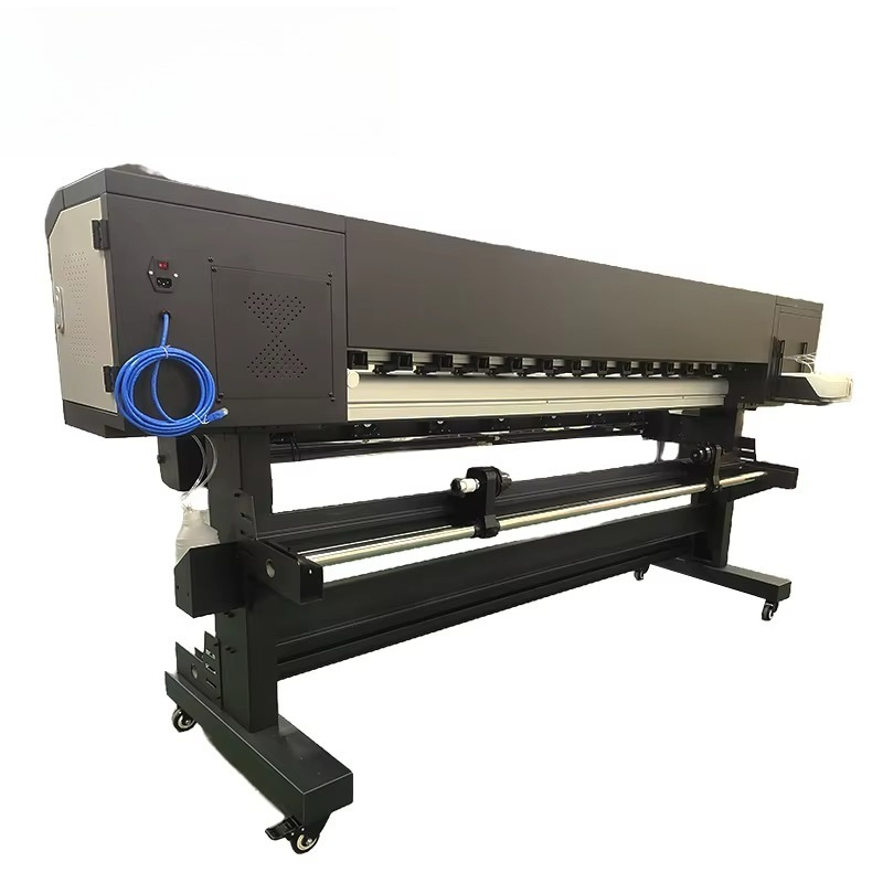 1.8M 6ft Eco Solvent Inkjet Pr - Large Format Sublimation Printer review and price
